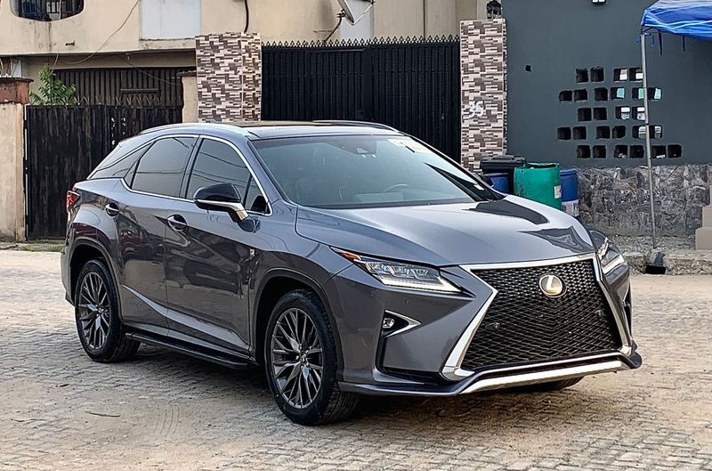 Main image of 2017 Lexus RX F-sport
